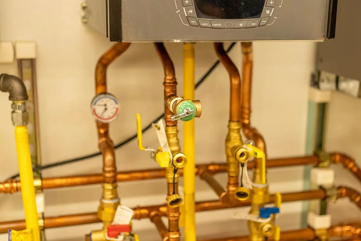 Licensed technician providing Slab Leak Repair for a homeowner in Chatham